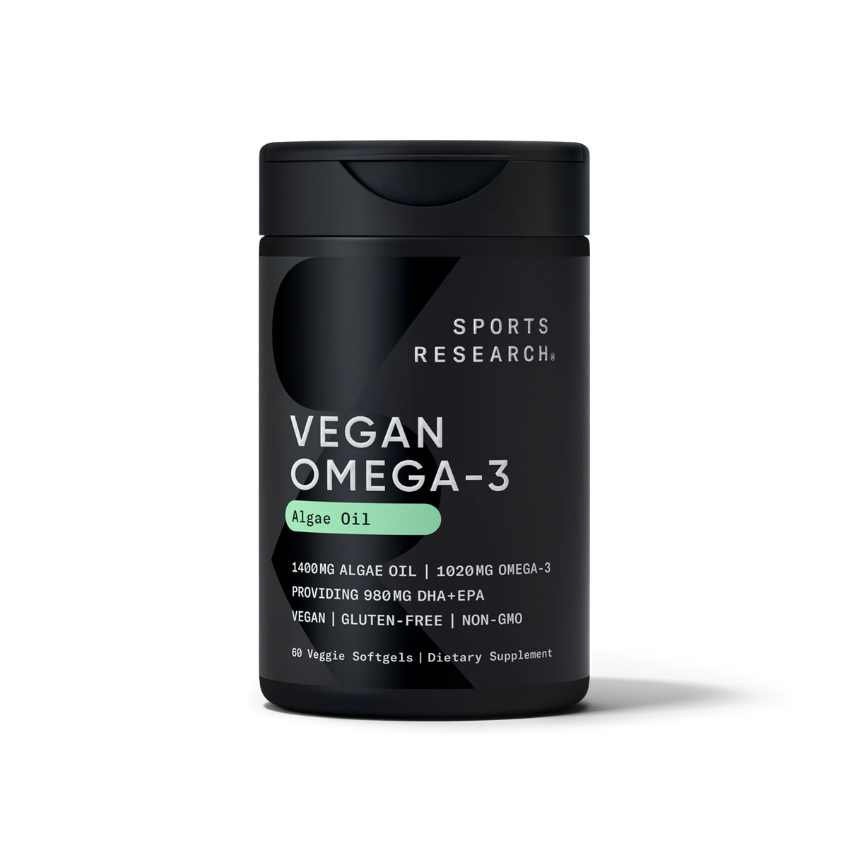 Vegan Omega-3 from Algae Oil