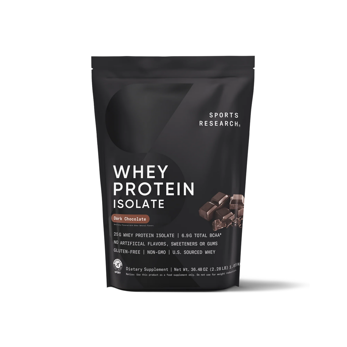 Whey Protein Isolate - Dark Chocolate