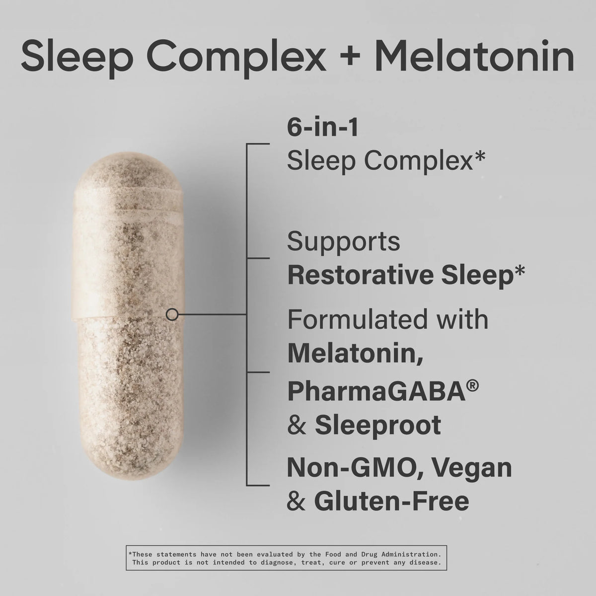 Sleep Complex with Melatonin