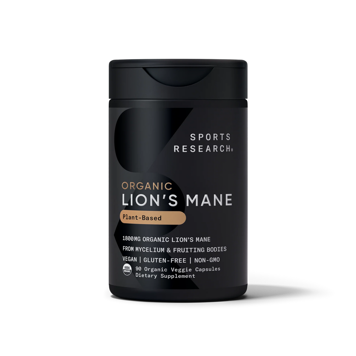 Organic Lion’s Mane