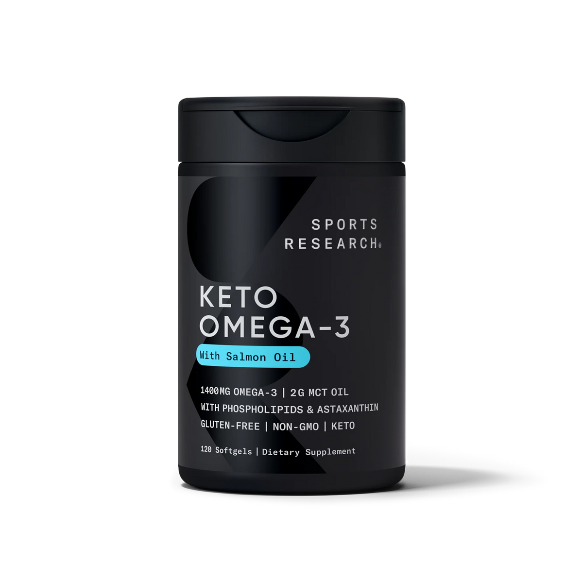 Keto Omega 1400mg (120 softgels)