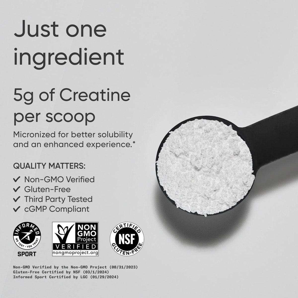 Creatine Monohydrate