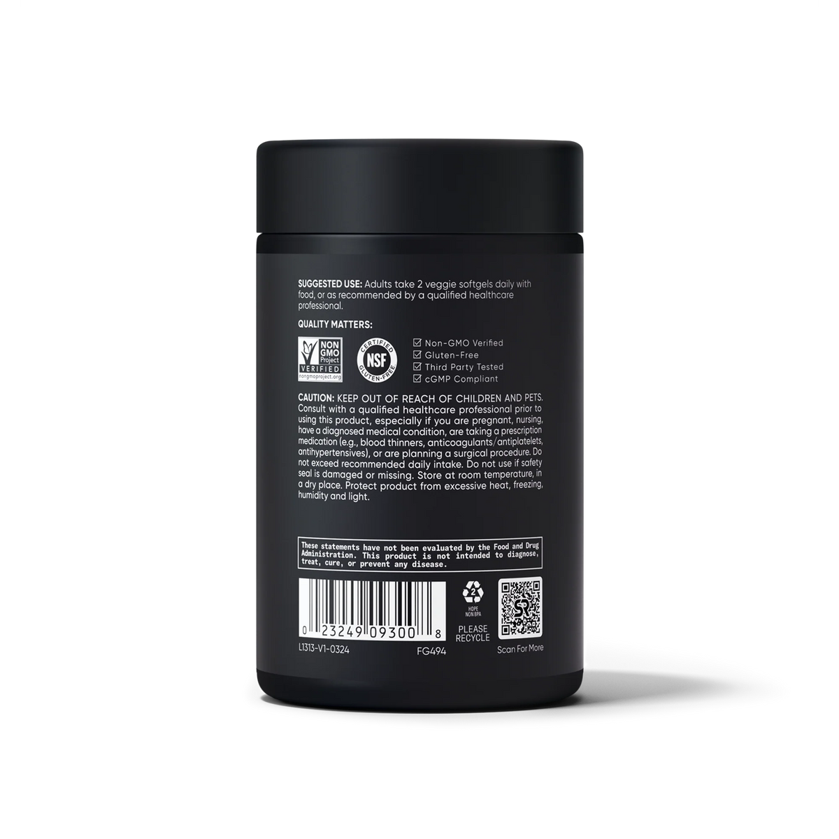 Vegan Omega 3-6-7-9 (90 veggie softgels)