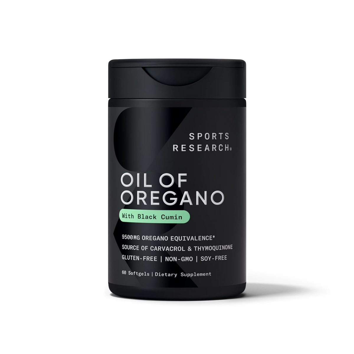 Oil of Oregano with Black Cumin Seed Oil