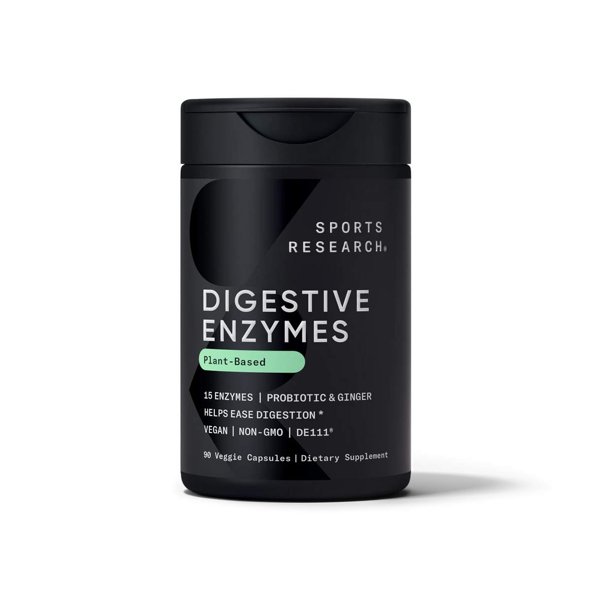 Digestive Enzymes + Probiotic (90 veggie capsules)