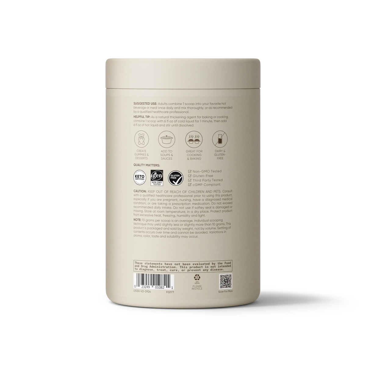 Beef Gelatin - 16oz