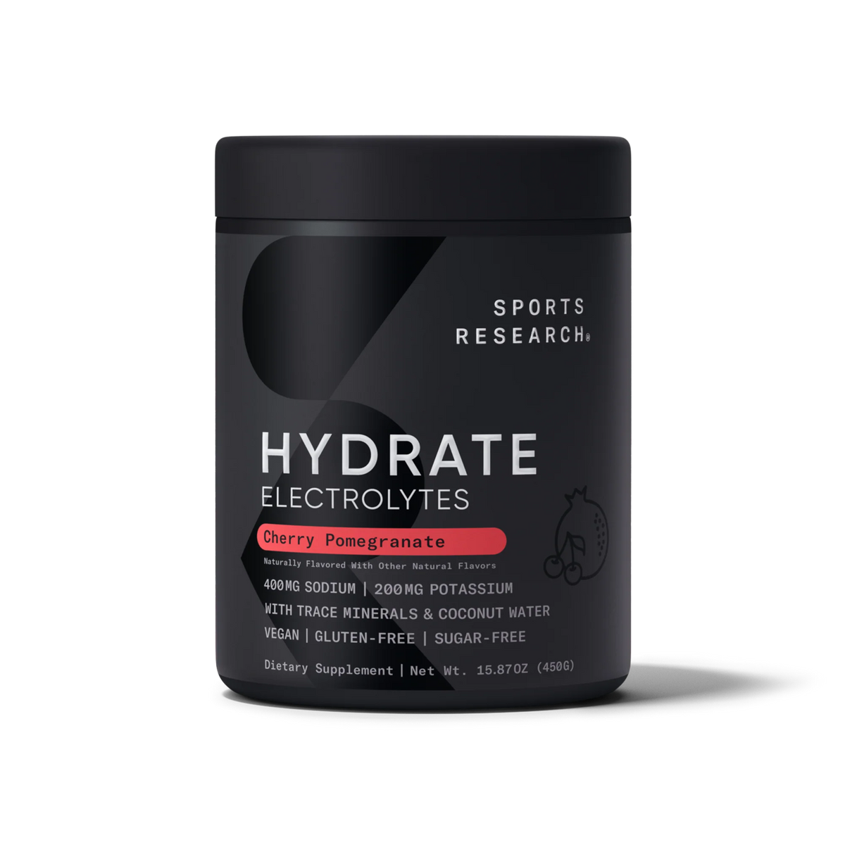 Hydrate Electrolytes Jar