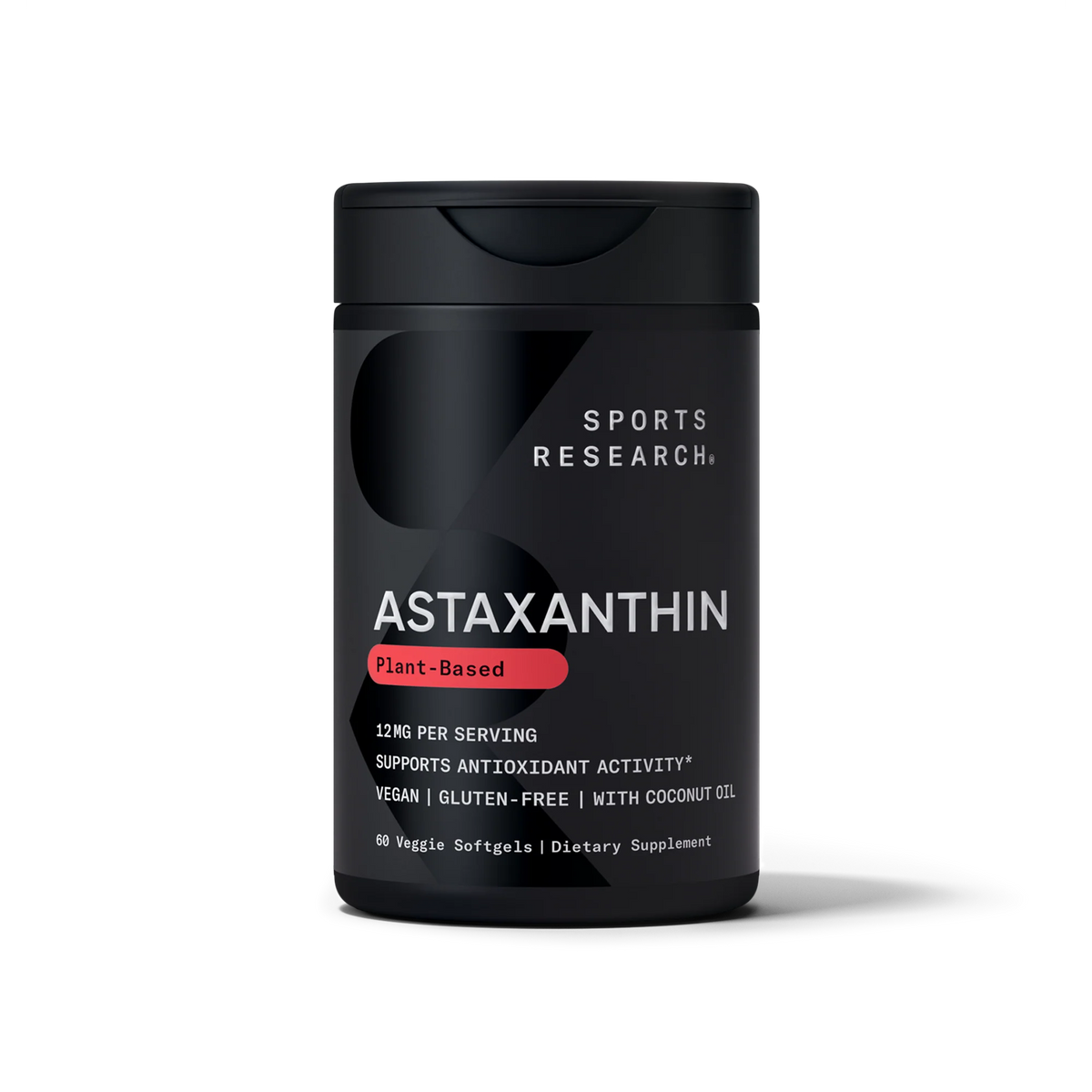 Astaxanthin 12mg (60 veggie softgels)