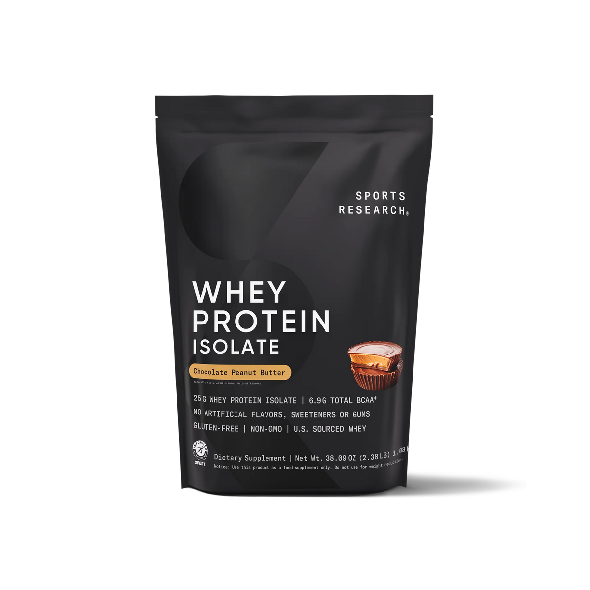 Whey Protein Isolate - Chocolate Peanut Butter