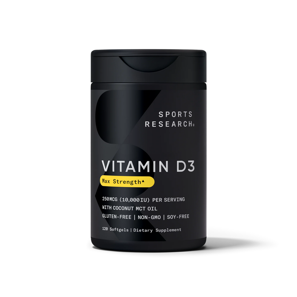 Vitamin D3 10000iu (120 softgels)
