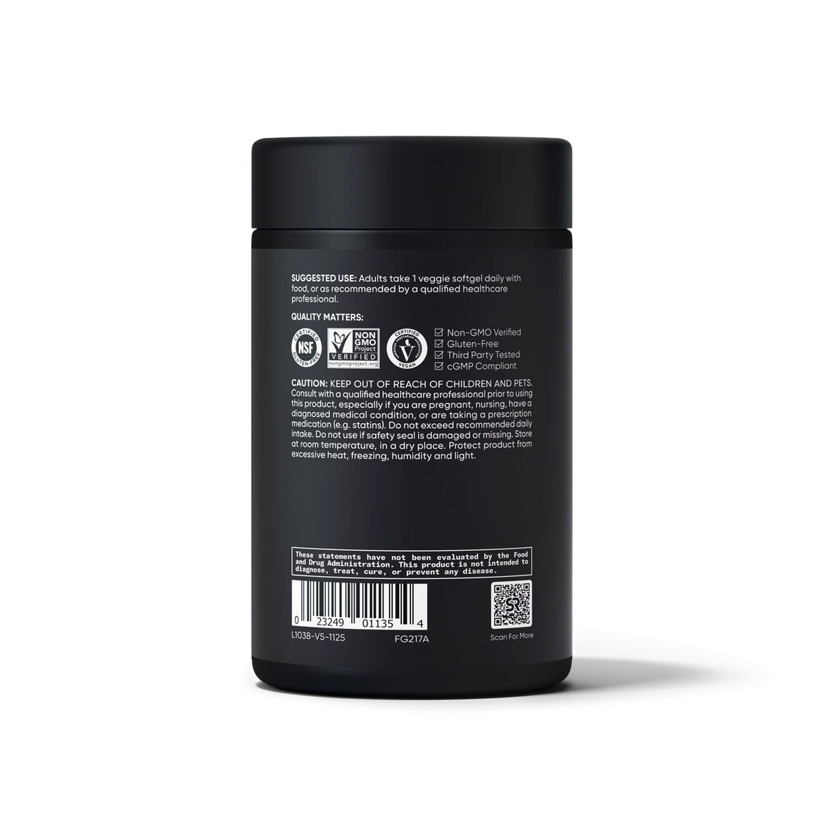 CoQ10 100mg (120 veggie softgels)