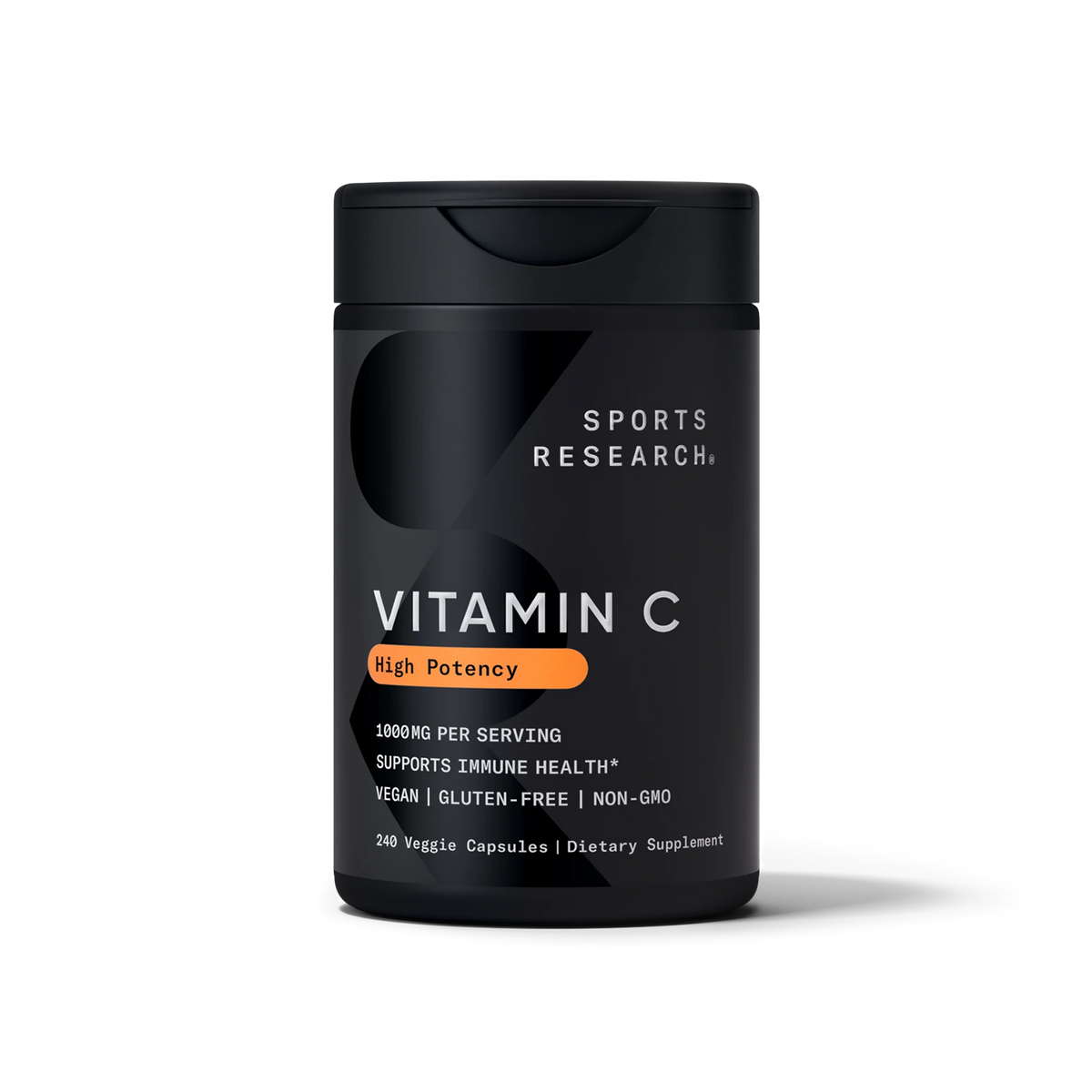 Vitamin C 1000mg (240 veggie capsules)