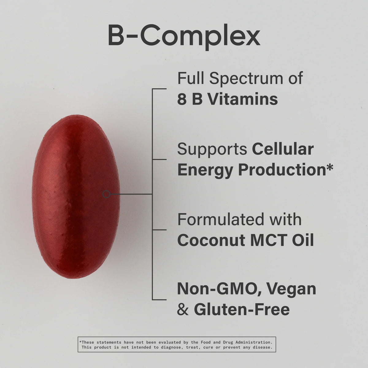 Vitamin B-Complex Softgels
