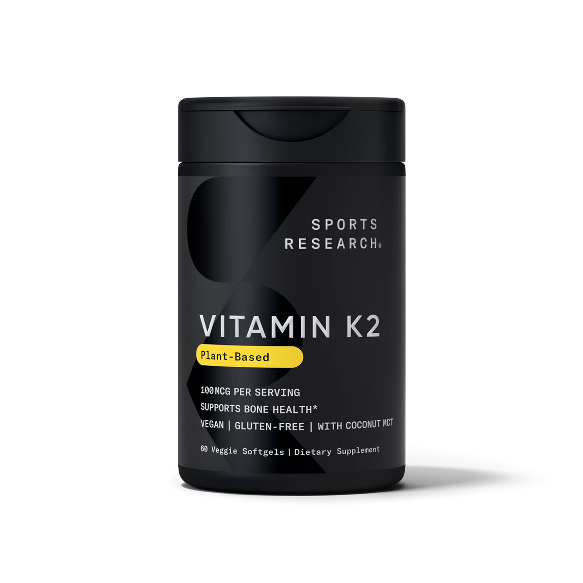 Vitamin K2 as MK7 with Coconut Oil