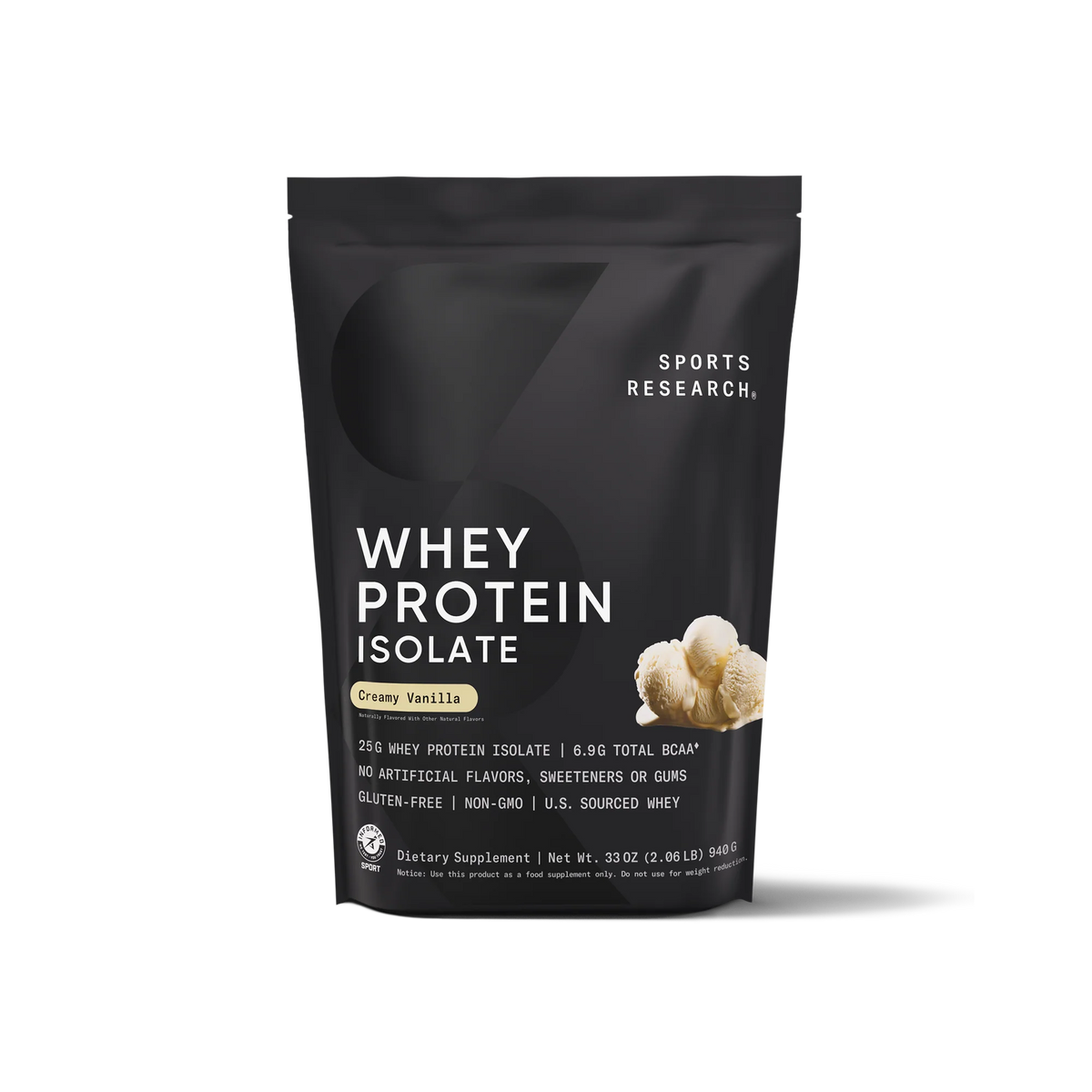 Whey Protein Isolate - Creamy Vanilla