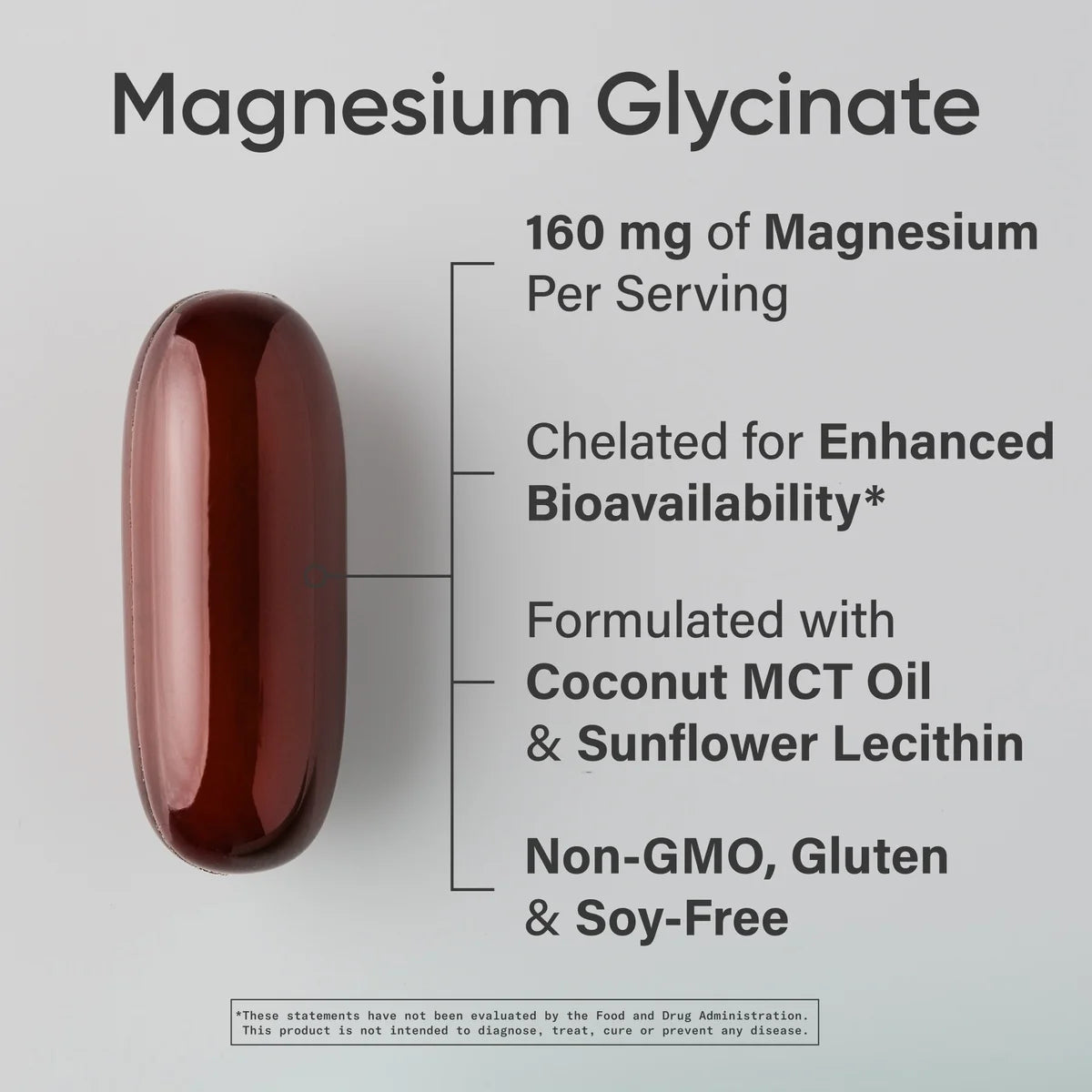 Magnesium Glycinate Softgel
