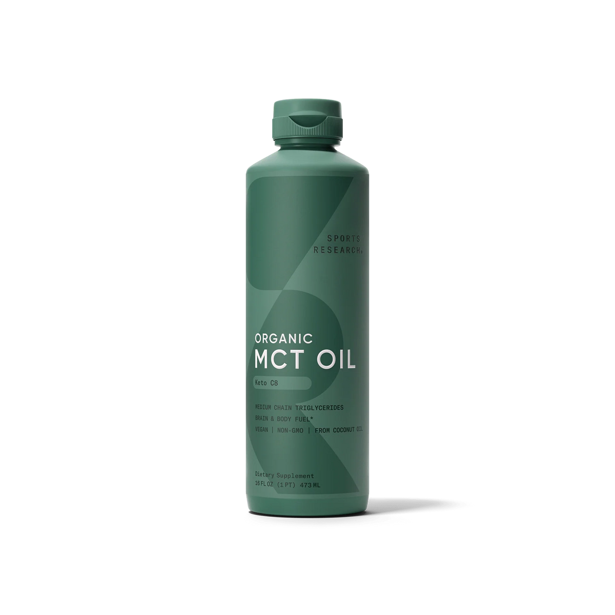 MCT C8 Oil Organic - 16oz