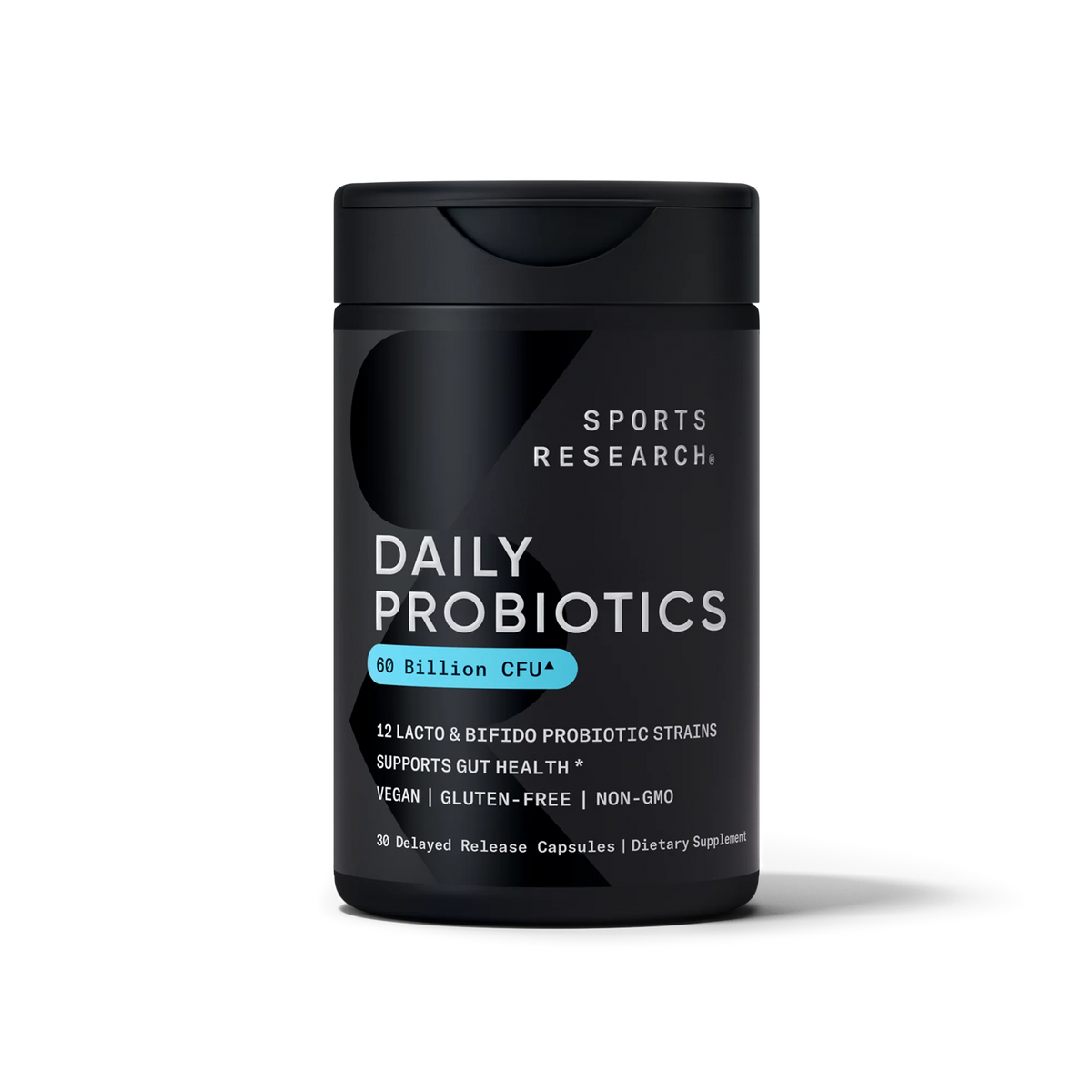 Probiotic 60 Billion (30 veggie capsules)