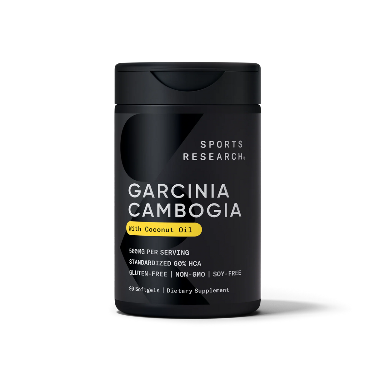 Garcinia Cambogia 60% 500mg (90 softgels)