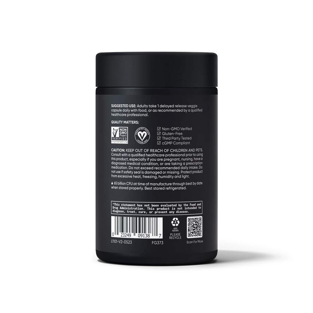 Daily Women's Probiotics 65 Billion CFU (30 veggie capsules)
