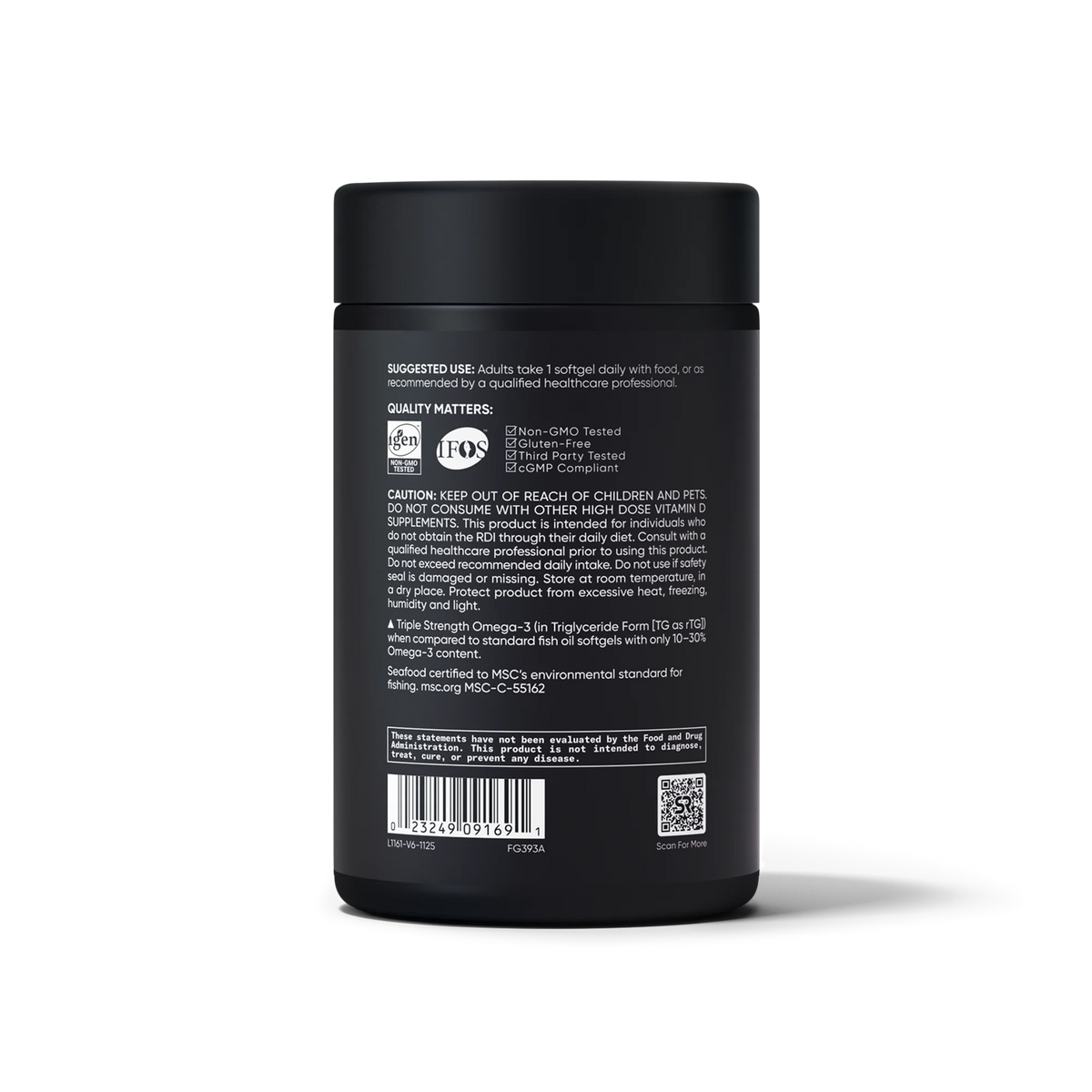 Omega-3 Fish Oil + Vitamin D3