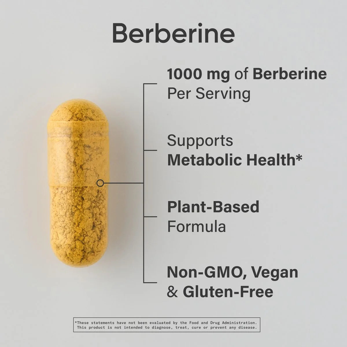 Vegan Berberine