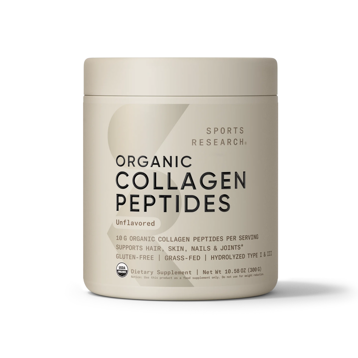 Organic Collagen Peptides
