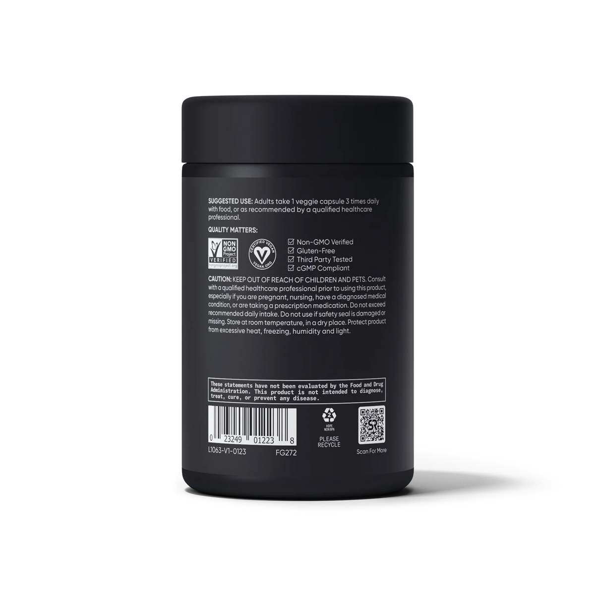 Apple Cider Vinegar 520mg (120 veggie capsules)