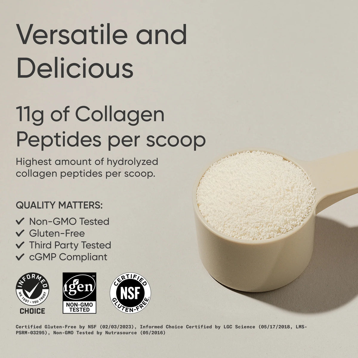 Collagen Peptides - Flavored