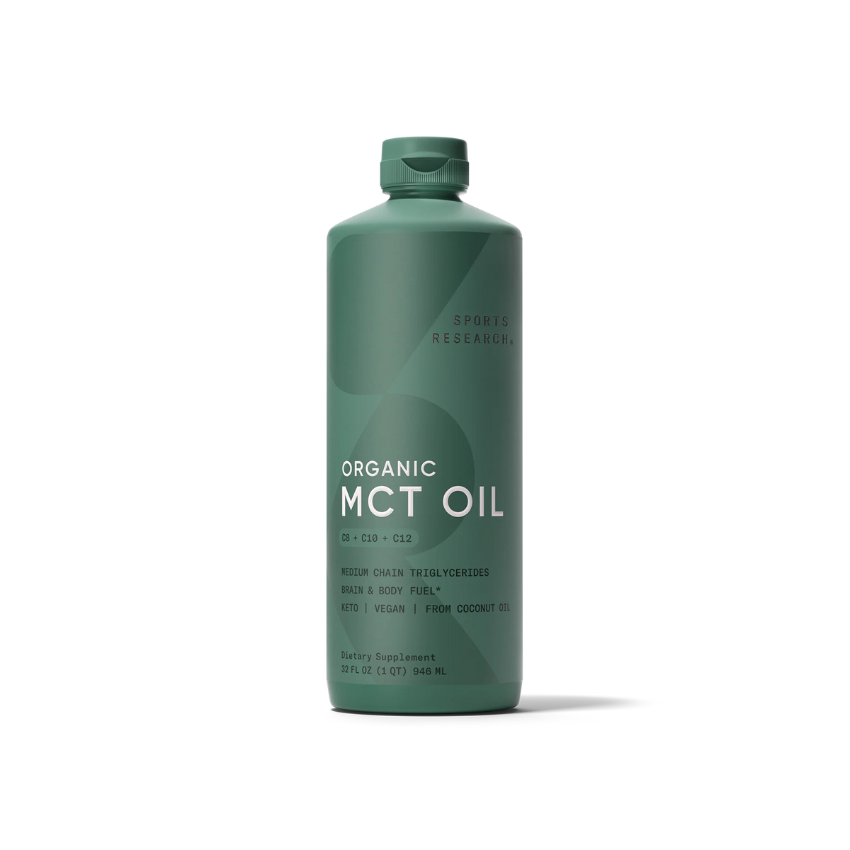 MCT Oil Organic C8 C10 C12