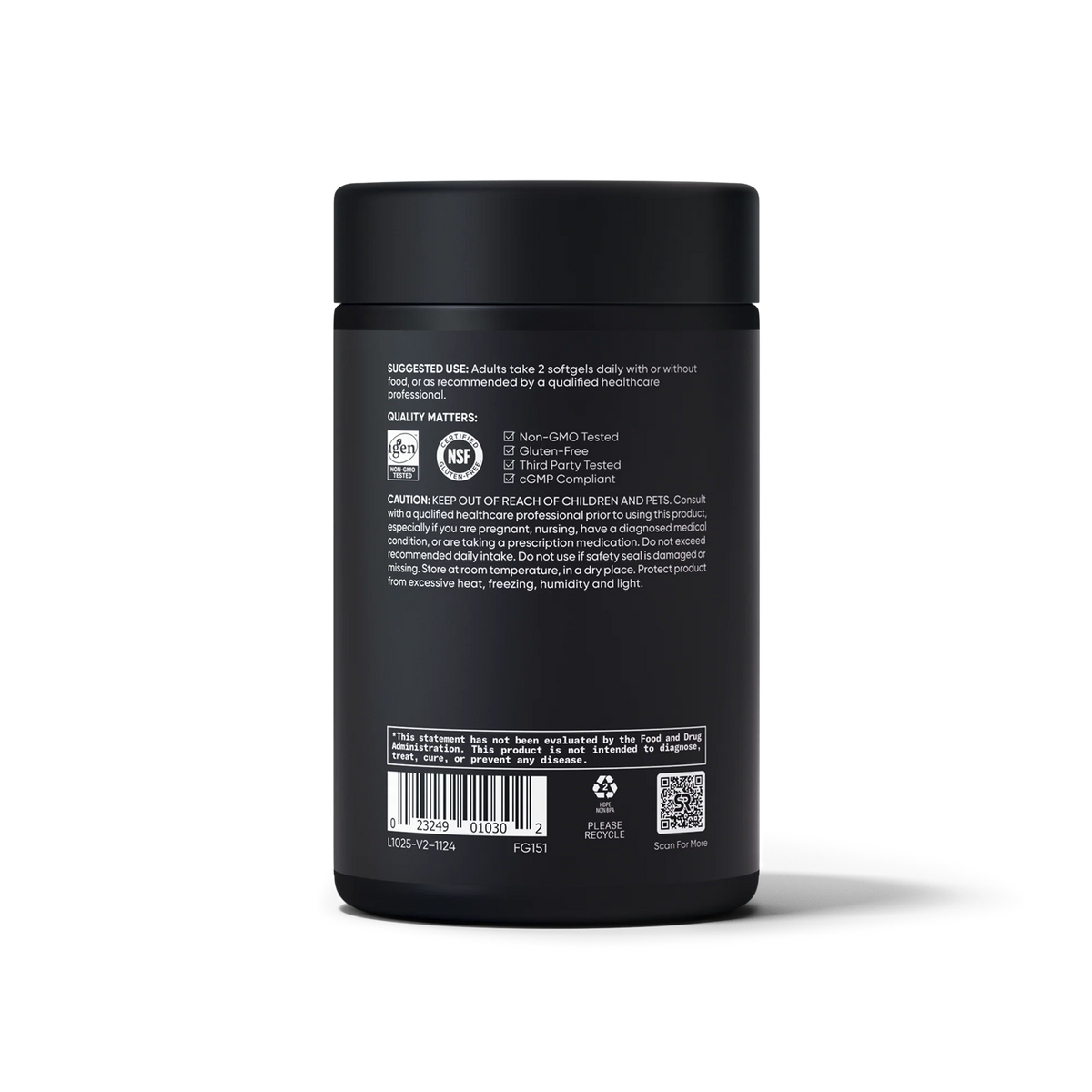 Cranberry Concentrate PaCran 500mg (90 softgels)