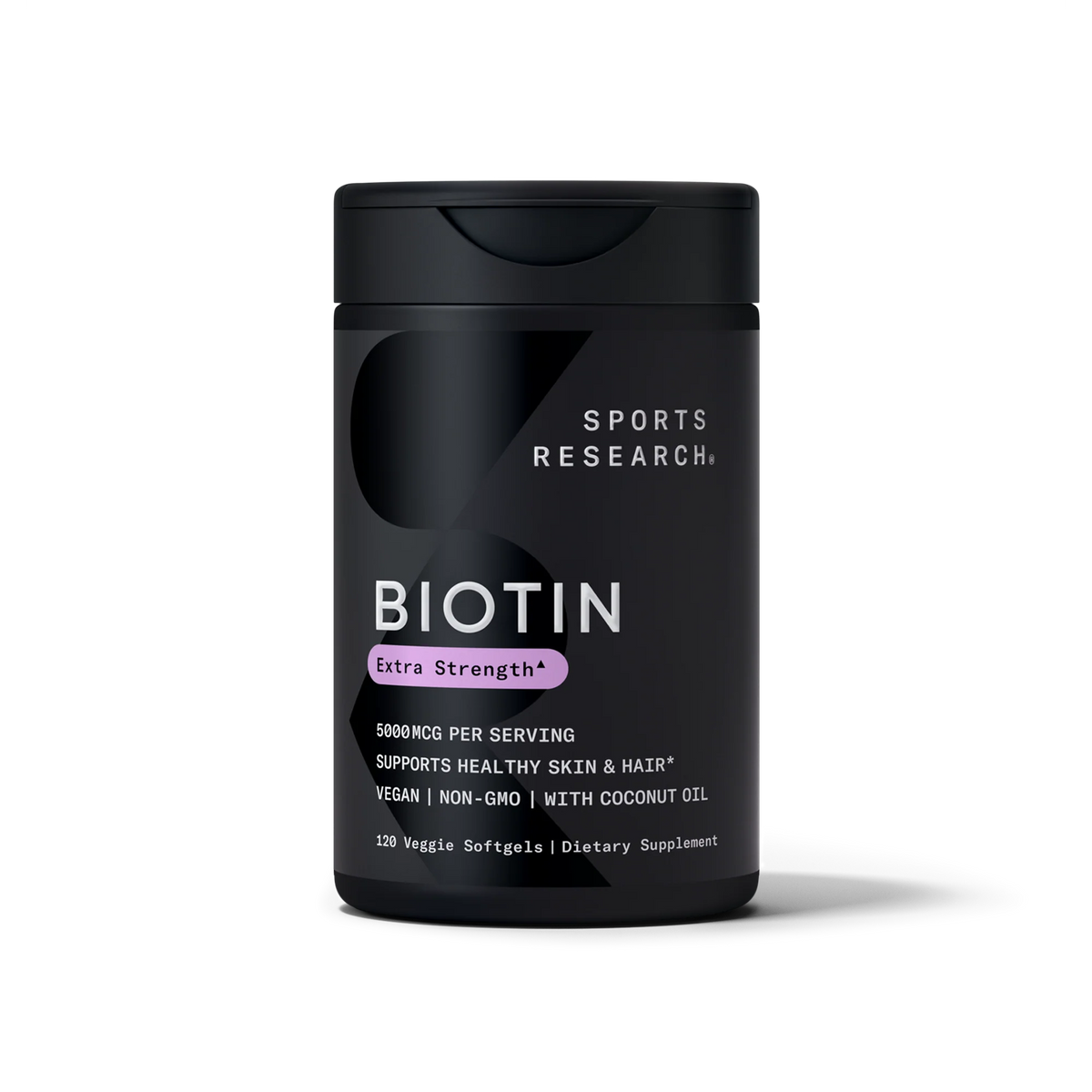 Biotin with Organic Coconut Oil