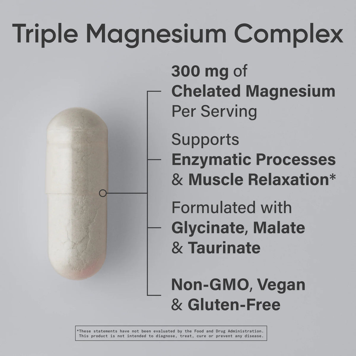 Triple Magnesium Complex