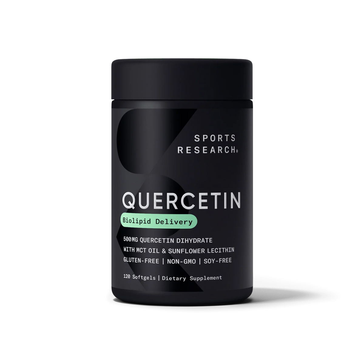 Quercetin 500mg (120 softgels)