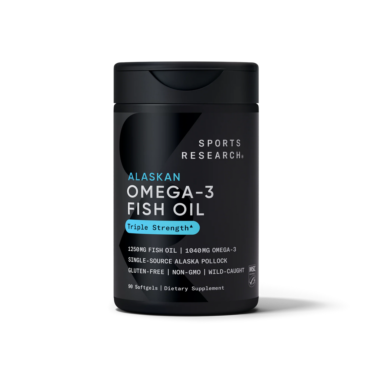 Omega-3 Fish Oil from Wild Alaska Pollock