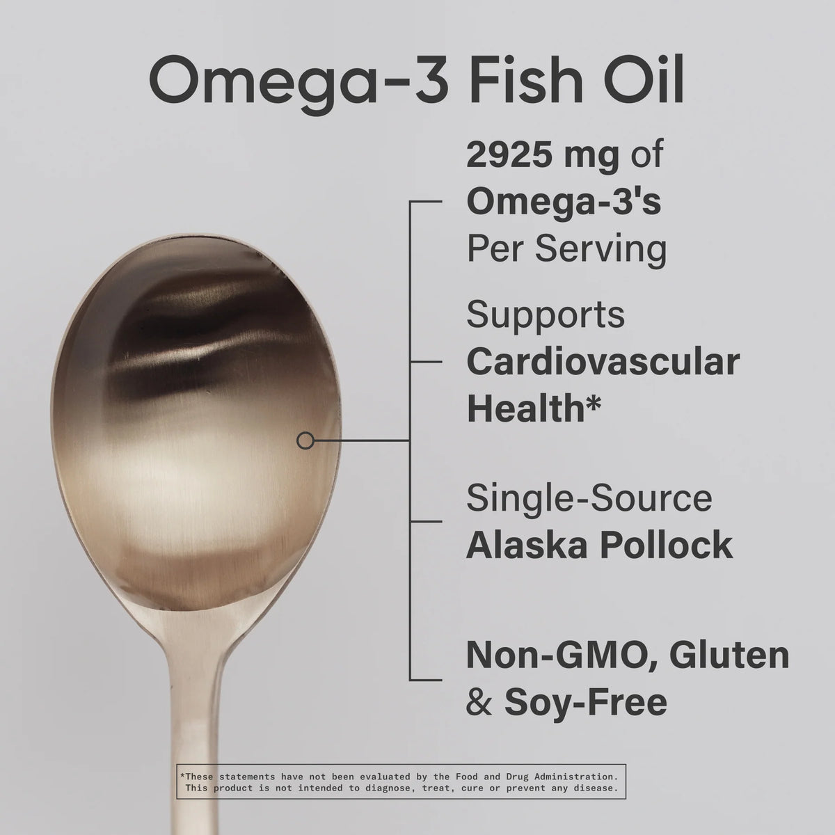 Omega-3 Fish Oil Lemon AlaskOmega MSC-C-55162