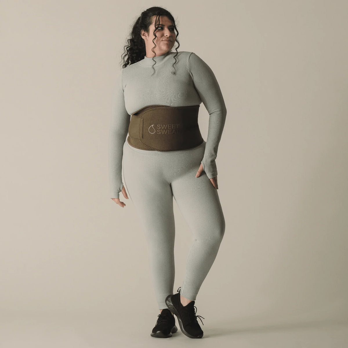 Sweet Sweat® Matte Series Waist Trimmer
