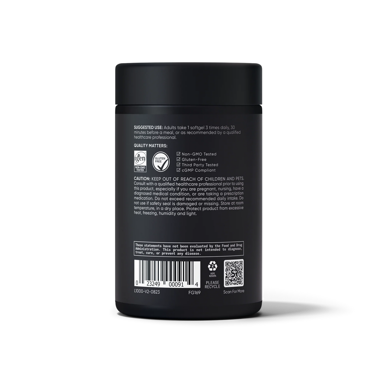 Garcinia Cambogia 60% 500mg (90 softgels)