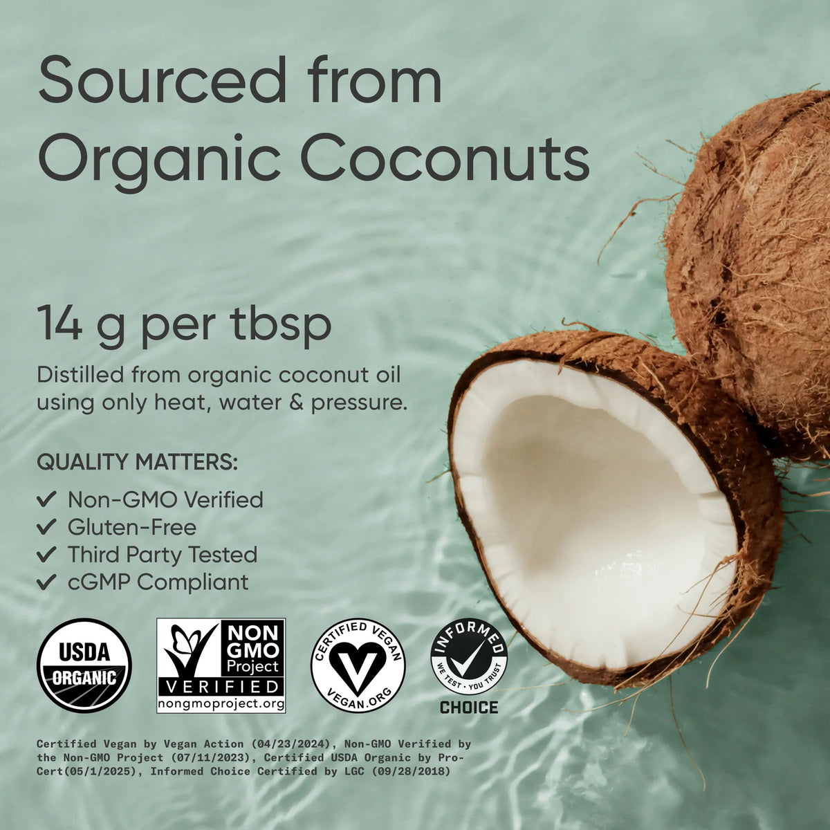 Organic MCT Oil