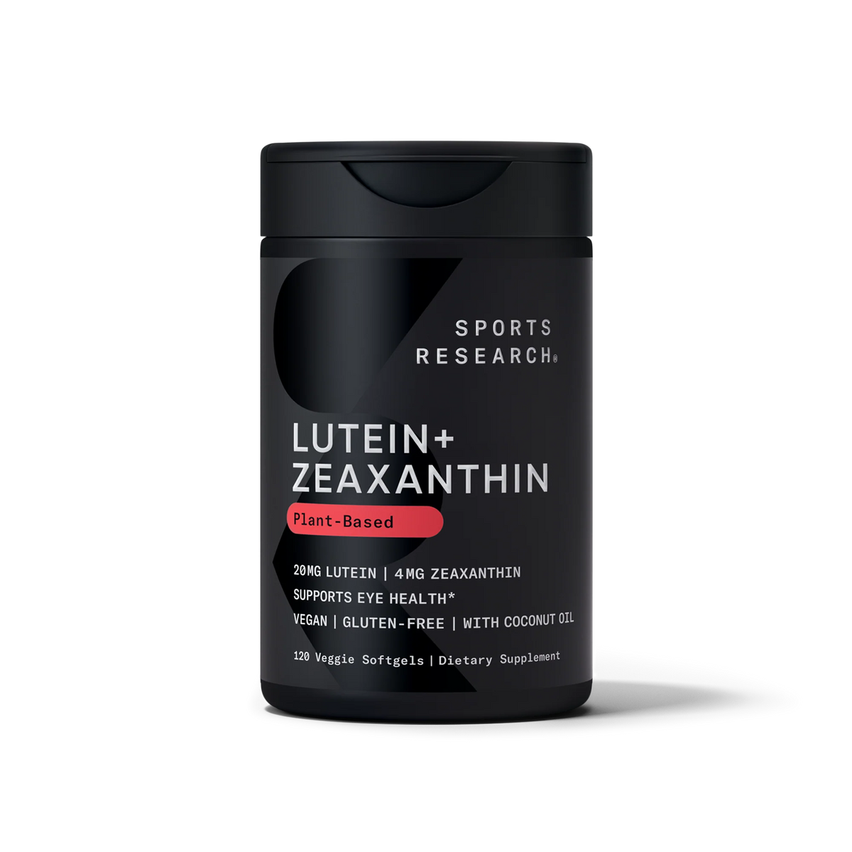 Lutein + Zeaxanthin 20mg (120 veggie softgels)