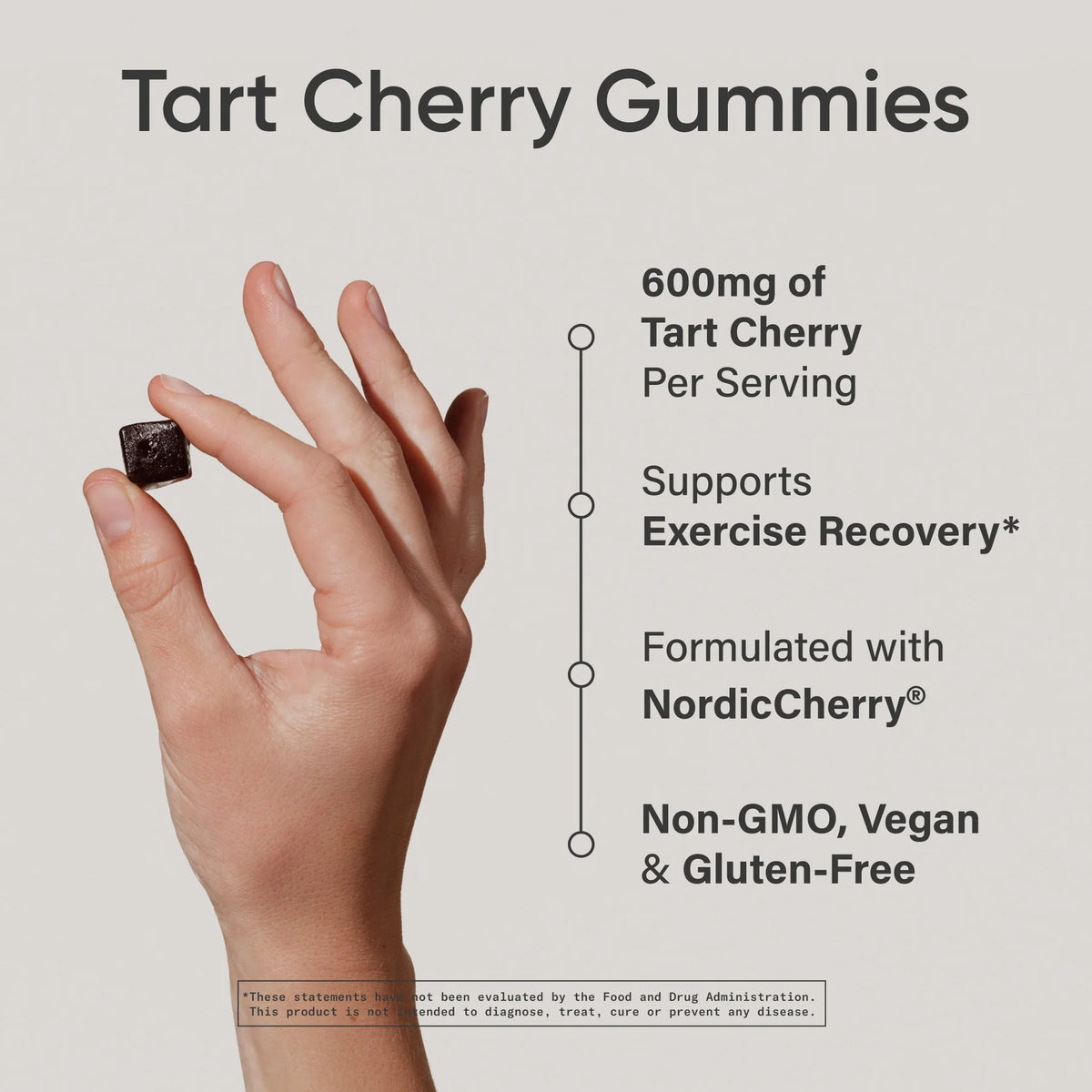Tart Cherry Gummies