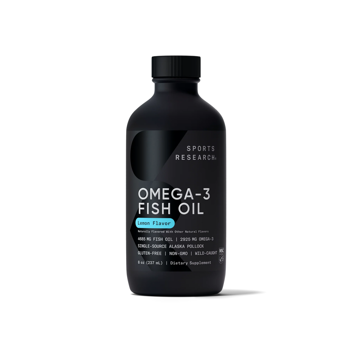 Omega-3 Fish Oil Lemon AlaskOmega MSC-C-55162