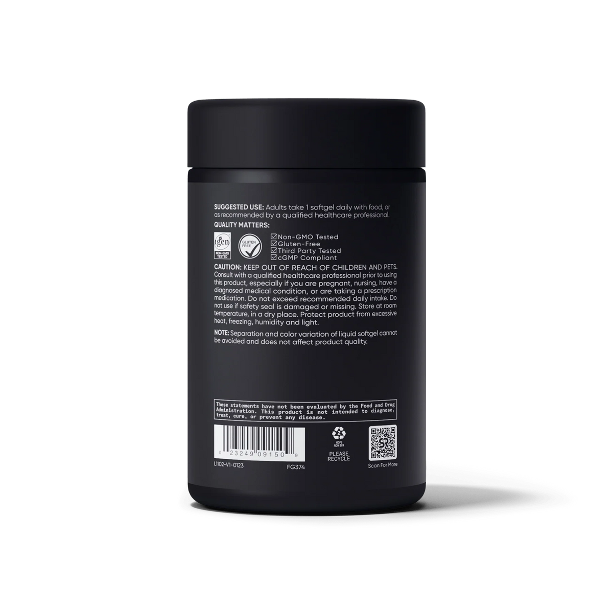 Quercetin 500mg (120 softgels)