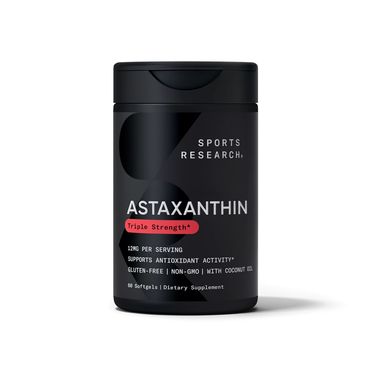 Astaxanthin with Coconut Oil