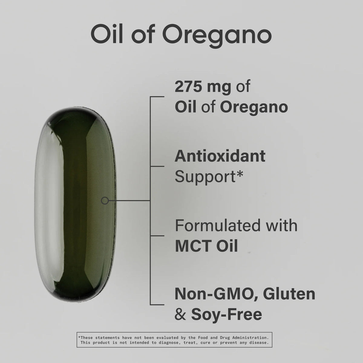 Oil of Oregano with Black Cumin Seed Oil