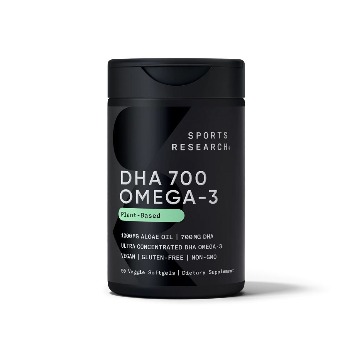 Vegan DHA from Algae Oil
