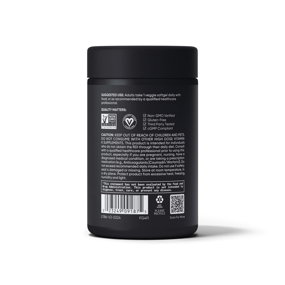 Vitamin K Multi-Spectrum (60 veggie softgels)