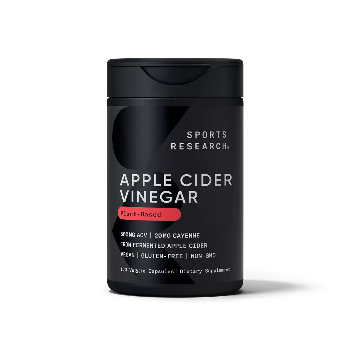 Apple Cider Vinegar 520mg (120 veggie capsules)