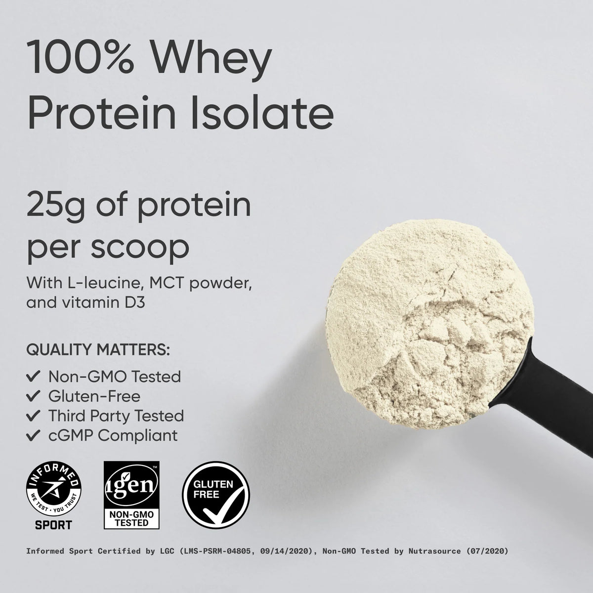 Whey Protein Isolate - Fruity Cereal