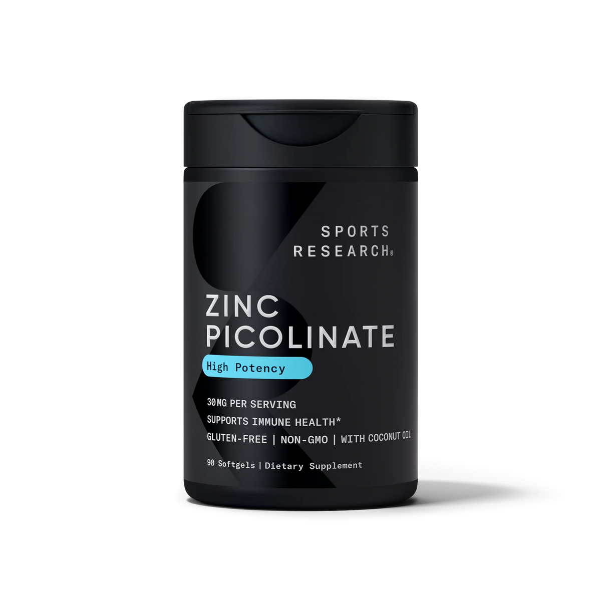 Zinc Picolinate with Coconut Oil